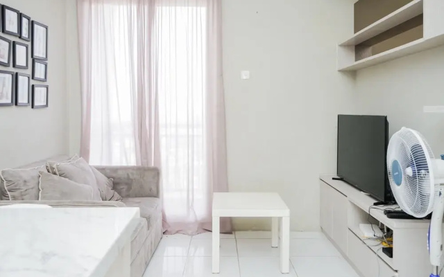 Homey And Simply 2Br At Akasa Pure Living Bsd Apartment