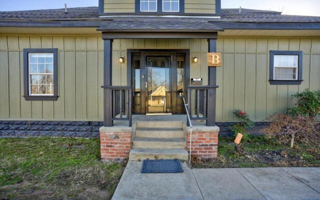 2 Bedroom Suite Near Plaza District Bricktown