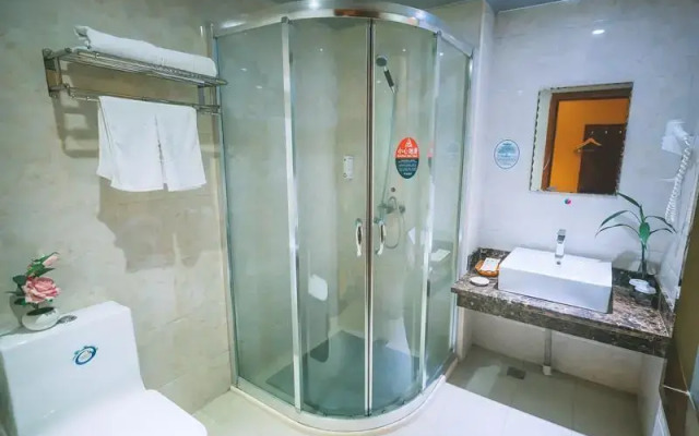 GreenTree Inn Lishui Suichang Longgu Road Express Hotel