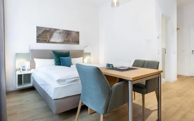 Ferienapartments am Krusespeicher Ferienapartments am Krusespeicher 1-12