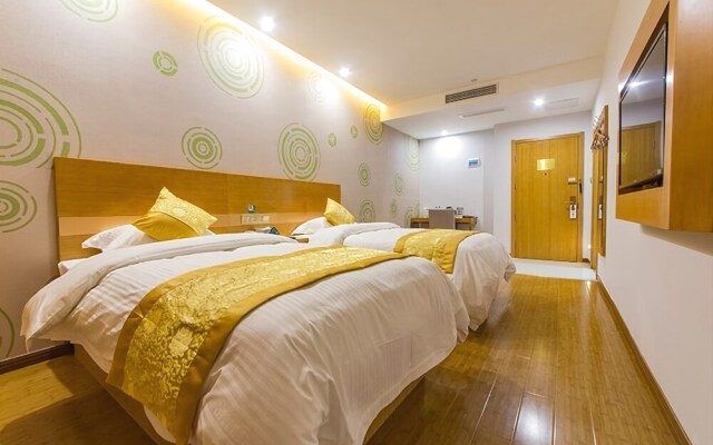 GreenTree Inn Shaoxing Shangyu District High-Speed Rail Station Hotel