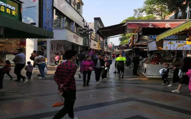 Thank Inn Chain Hotel Guangdong Zhuhai Doumen District Jing'an Bridge