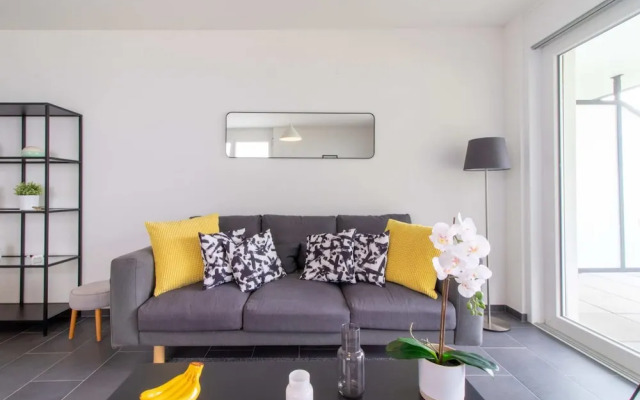 Modern 2 Bedrooms Apartment at Le Bouveret. Self-checkin