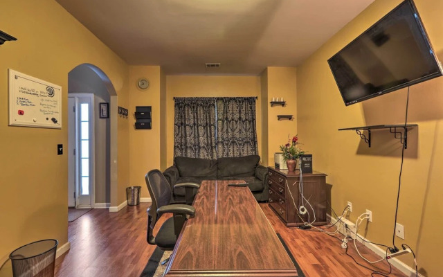 Family Getaway w/ Movie Room Near Atlanta!