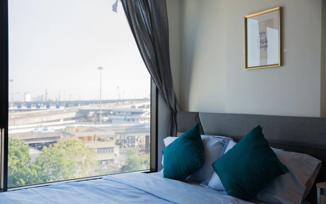 Apartment BTS On Nut, Convenience Store Nearby - bkmono19