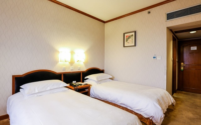 Wistaria Hotel Minhang Shanghai – Guest Rooms – Shanghai