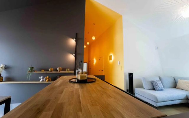 Luxury Penthouse & Terrace - Mons City Center