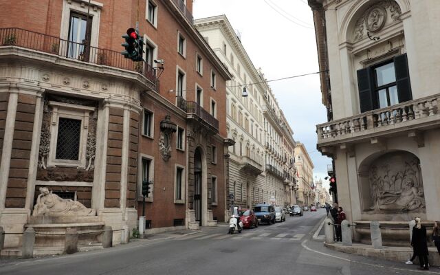 Trevi palazzo storico B&B La Suite Blu