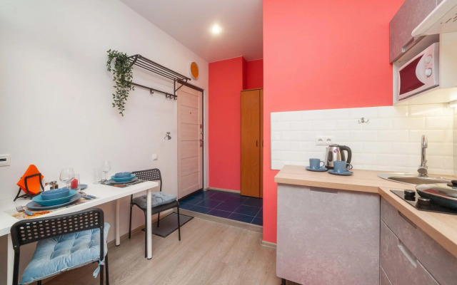 Санди на улице Амурская