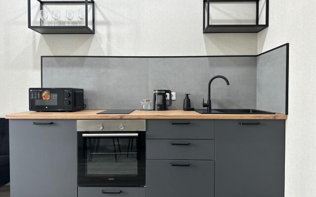 Апартаменты на улице Мансура Хасанова 13