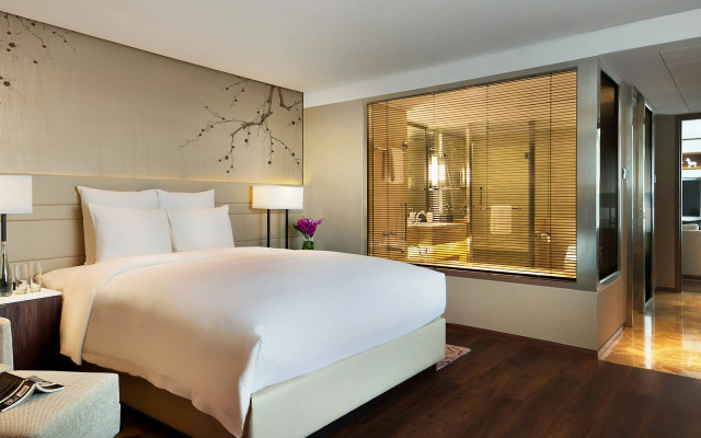 Teda, Tianjin-marriott Executive Apartments – Guest Rooms – Tianjin