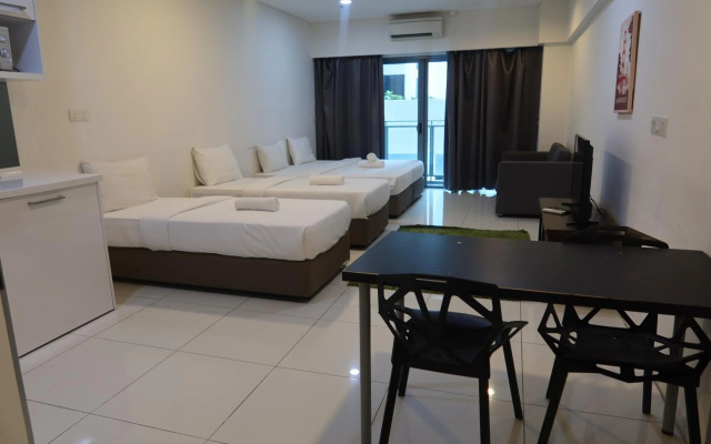 Summer Suites Residences by Subhome – Guest Rooms – Kuala Lumpur