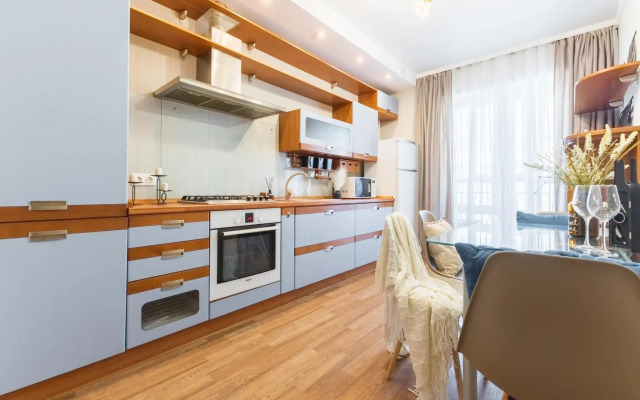 Comfort apartment on Nikolay Ershov street 62B building 2