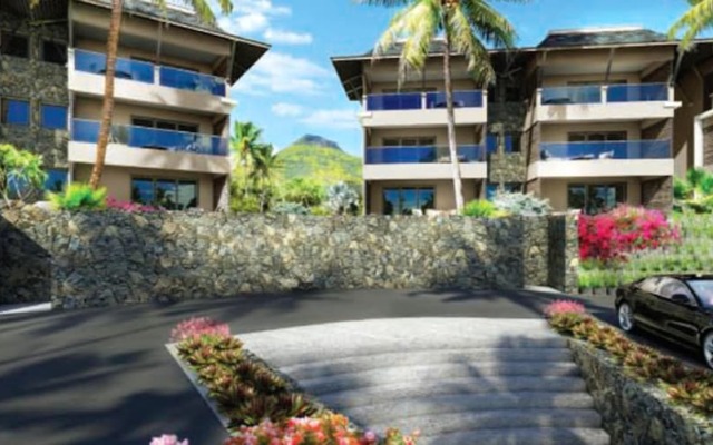 Apartment With 3 Bedrooms in Tamarin, With Wonderful sea View, Pool Ac