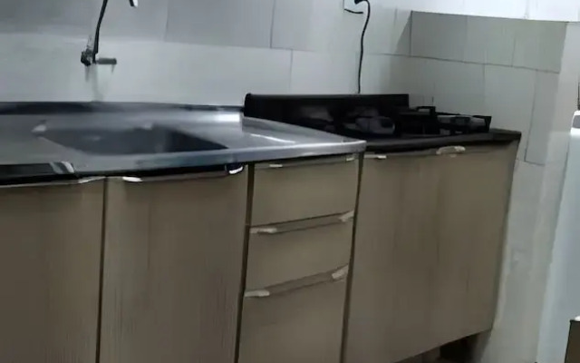 Apartamento para 4 pessoas com AC