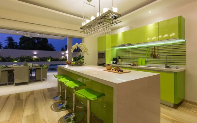 Beachside villa Mojito