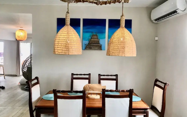 Secluded Beachfront Gem Pool Patio View BBQ