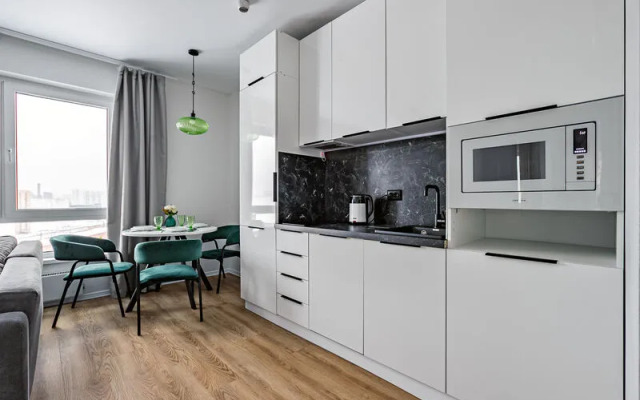 Апартаменты МаксРеалти24 на ул. Базовская, д. 15Б, корпус 2