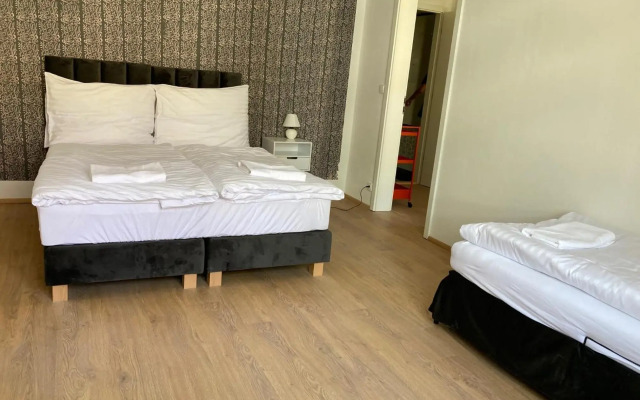 Žižkov tower suites