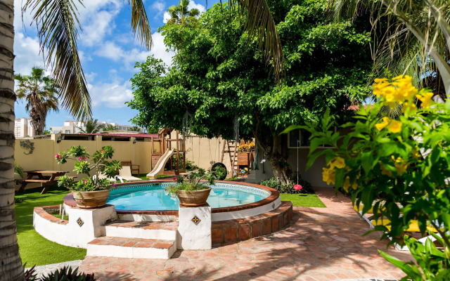 Casalina Garden Apartment Aruba
