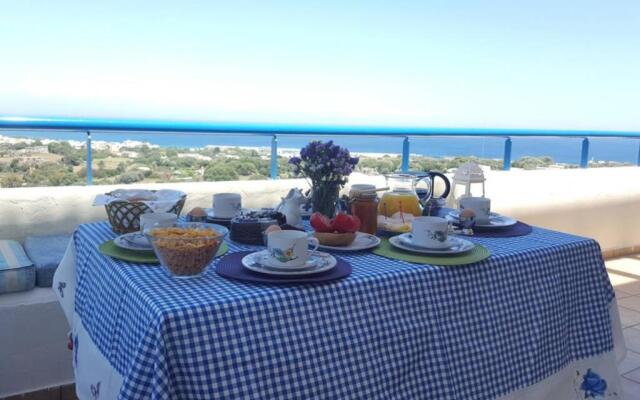 Villa Clio, Incredi..Blue view of Mediterranean