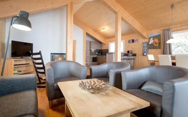 Amazing Chalet With Whirlpool