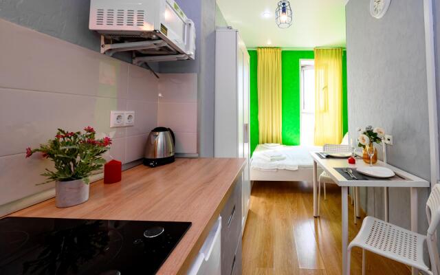 Апартаменты MOKO на улице Саморы Машела 2А