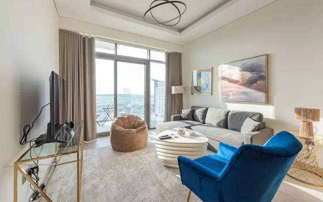 Cozy Convenient 1BR Haven in Al Jaddaf