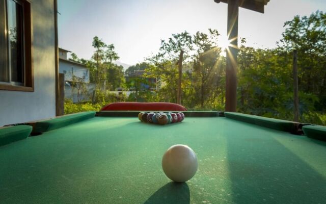 Dama das aguas hostel Paraty