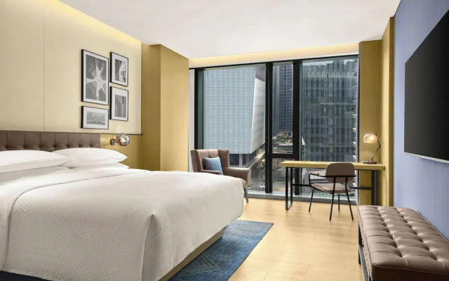 Four Points By Sheraton Shenzhen Airport – Guest Rooms – Shenzhen