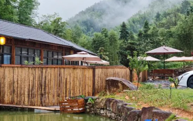 Yunzhi Mountain Homestay (Anji Shenxi Canyon Rafting Branch) – Outside – Huzhou
