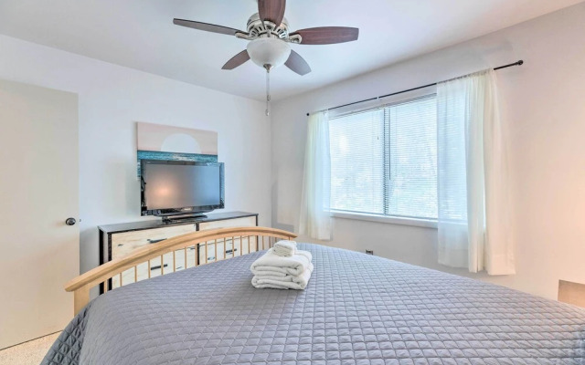 Top Shelf Home w/ Deck: 1 Mi to Ski Slopes!