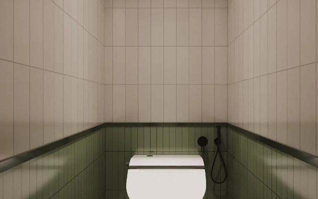 Hangzhou JZ Youth Hostel (Longhu Binjiang Paradise Walk Jiangling Road Metro Station Branch) – Bathroom – Hangzhou