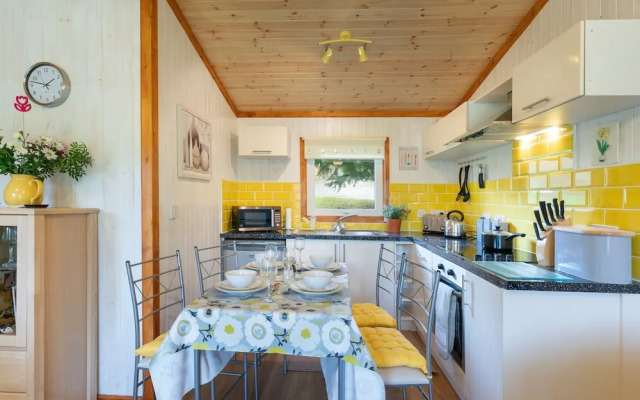 "catkin Lodge set in a Beautiful 24 Acre Woodland Holiday Park"