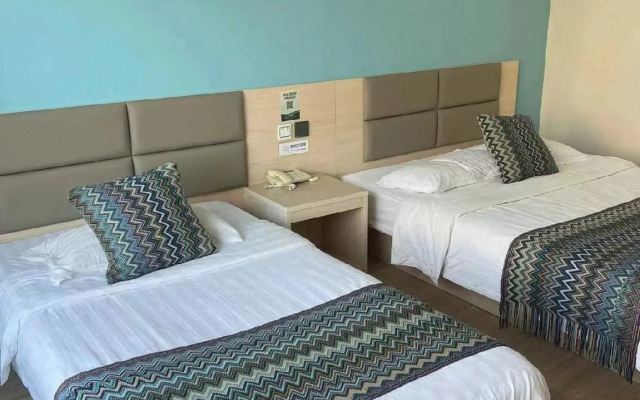 Super 8 Hotel Qingdao Golden Beach Changjiang Road