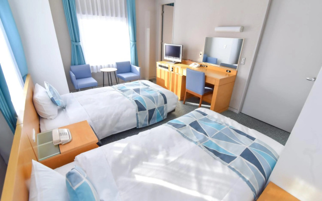 Hotel Flex Hiroshima – Guest Rooms – Hiroshima