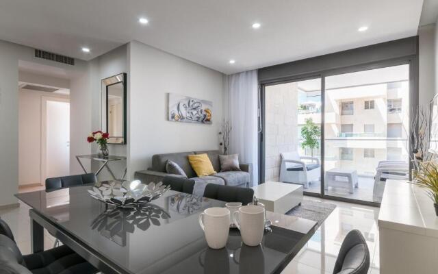 New 2 Bedroom with Terrace - Center of Jerusalem