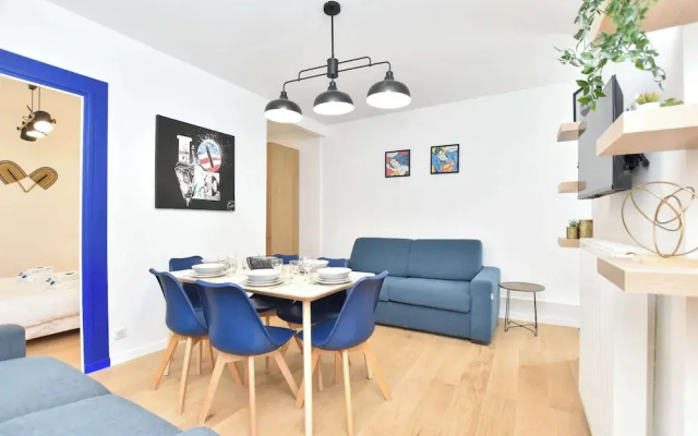 Authentic Apartment - 1br/6p - Saint-fargeau