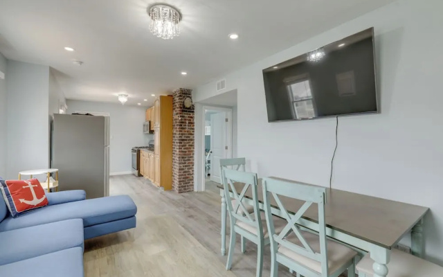 Sunny Seaside Heights Retreat: Walkable Location!