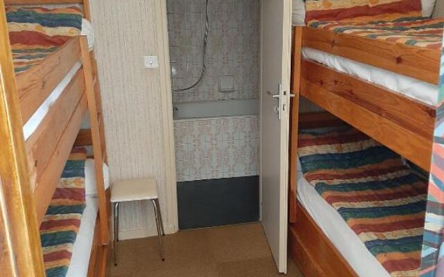 APPART GOURETTE 6 pers -face et pieds pistes-LIT 160