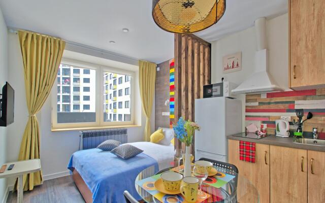 In an apartment on Vasily Oshchepkov Street