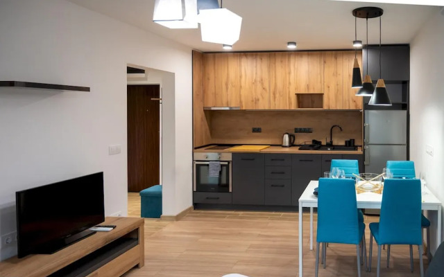 Modern and Cozy 1bdr Apartment in the City Center