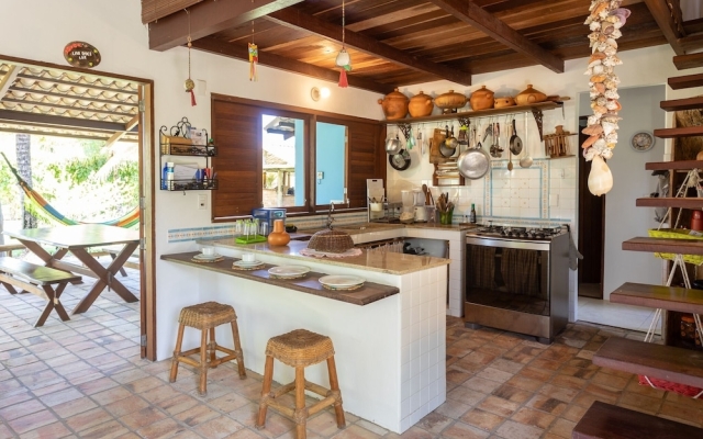 GP01 Maravilhosa Casa 4 Suítes - Garapuá