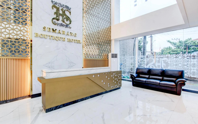 Townhouse Oak Near The Park Mall Semarang – Lobby – Semarang