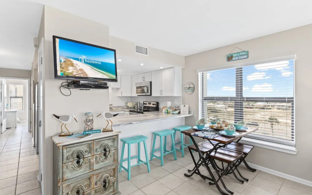 Island Sunrise by Hosteeva