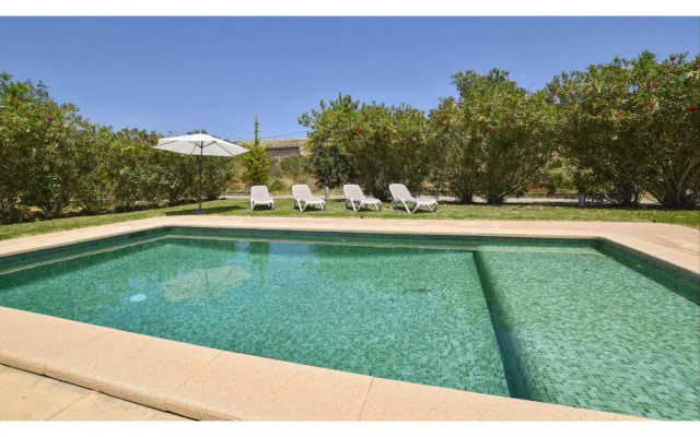 Restored holiday home in Búger with private pool