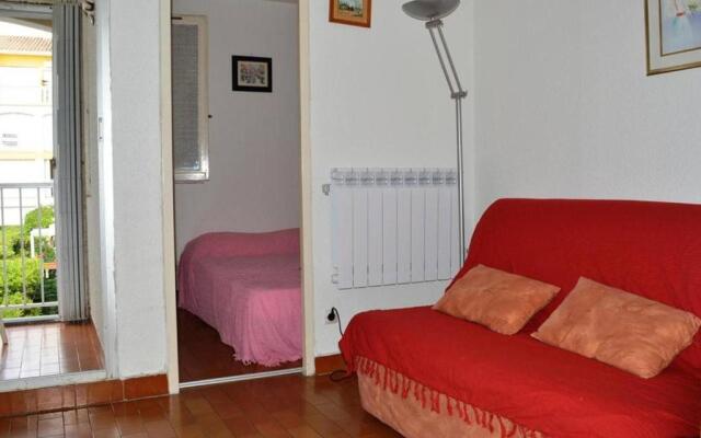 Appartement Argelès-sur-Mer, 1 pièce, 3 personnes - FR-1-225-634