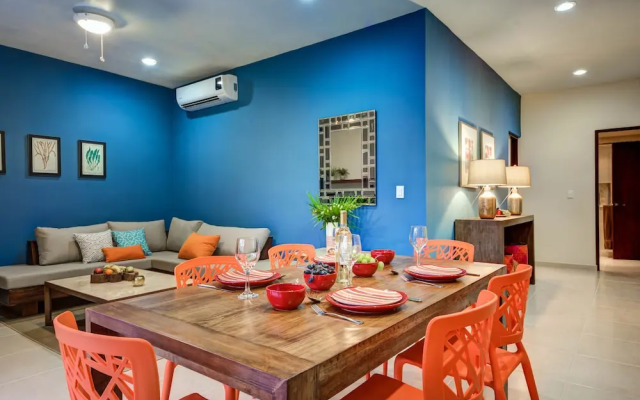 Blue Beach 2 BRM apt sleeps 5