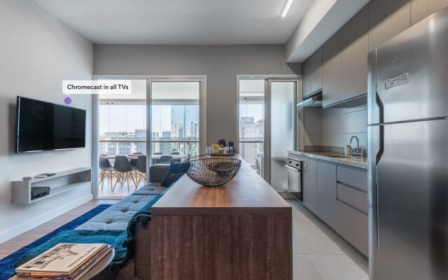 Apartamento moderno com vaga | Vila Olímpia