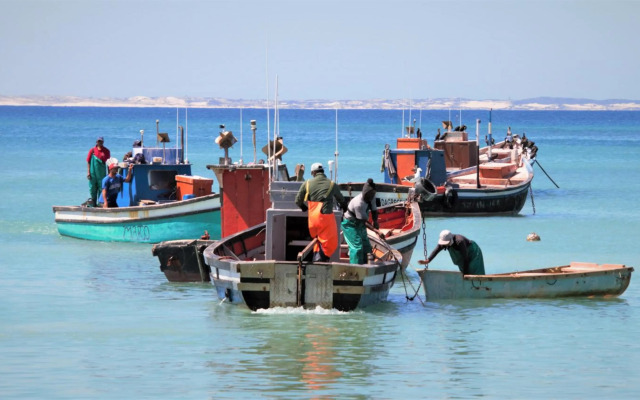 Spring Tide on 28 Main Struisbaai